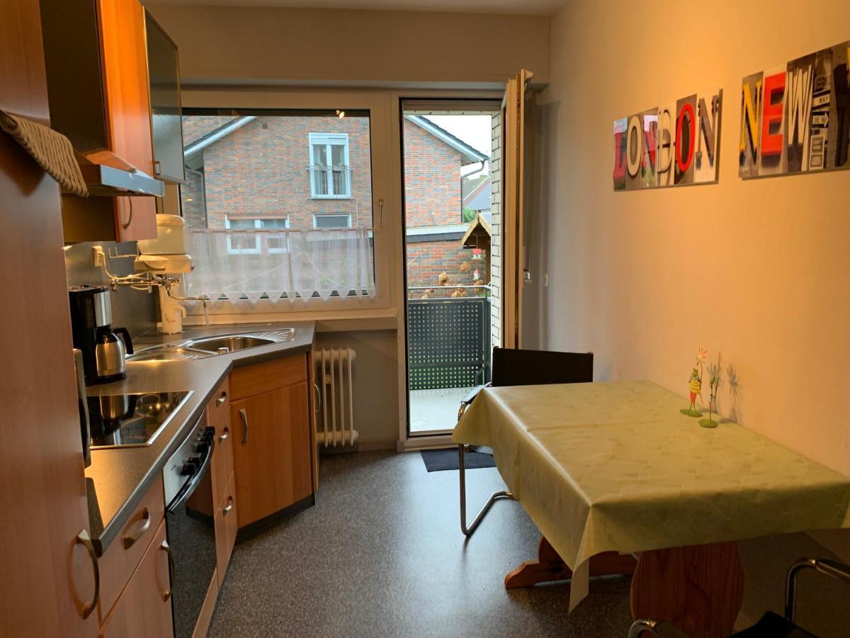 Dorsten-Ferienwohnung, Hermannstrasse Esterno foto